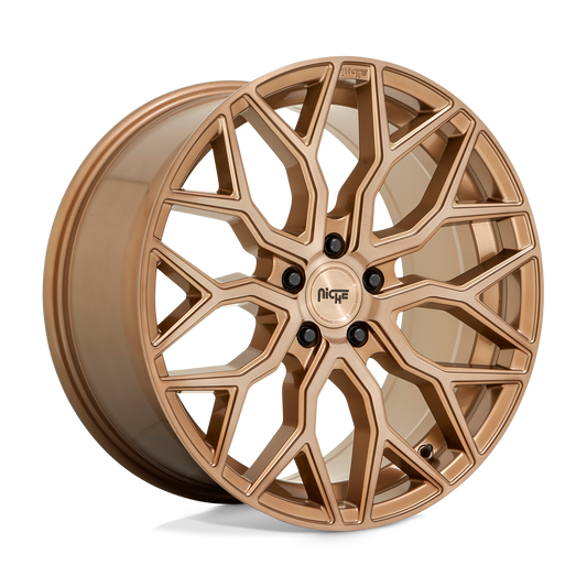 Niche 1PC M263 MAZZANTI BRONZE BRUSHED