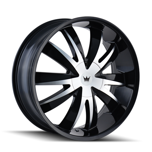 MAZZI EDGE GLOSS BLACK MACHINED