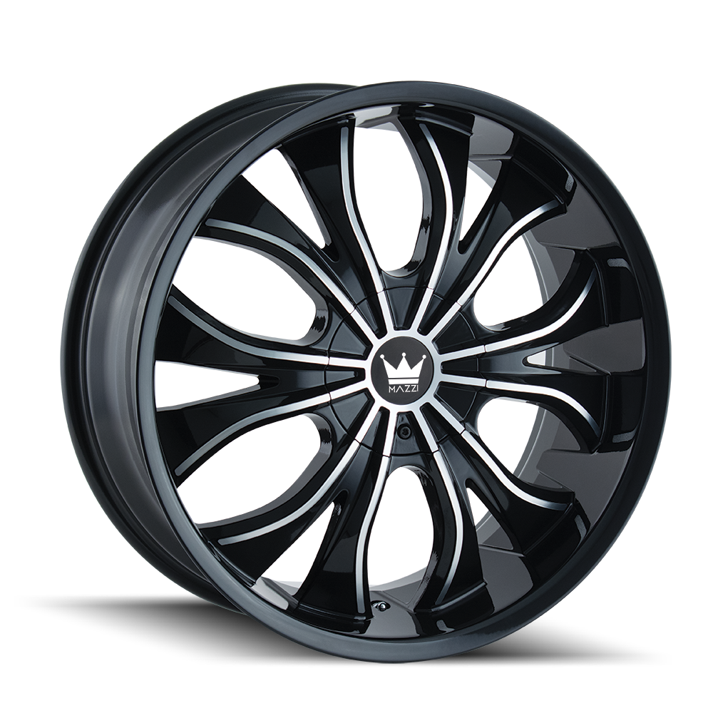 MAZZI HUSTLER GLOSS BLACK MACHINED