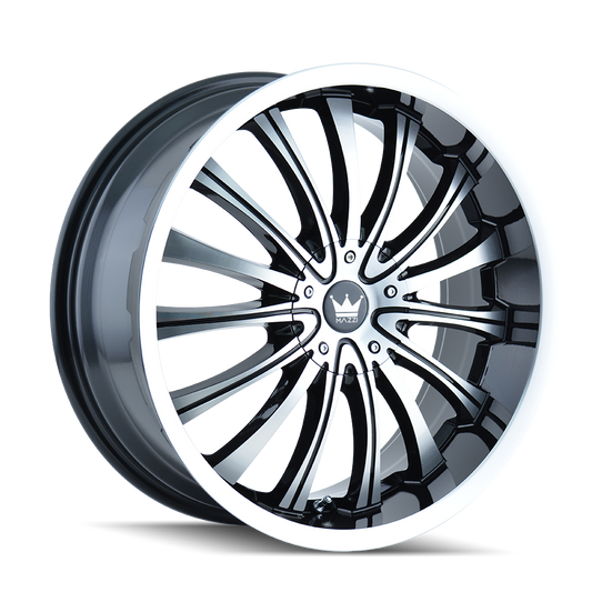 MAZZI HYPE GLOSS BLACK MACHINED