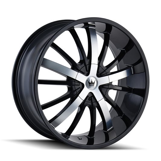 MAZZI ESSENCE GLOSS BLACK MACHINED