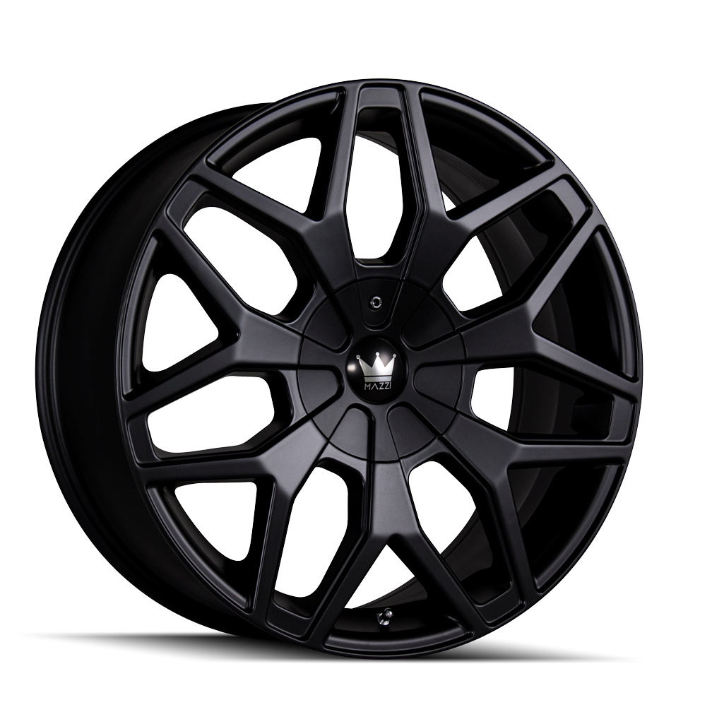 MAZZI PROFILE MATTE BLACK