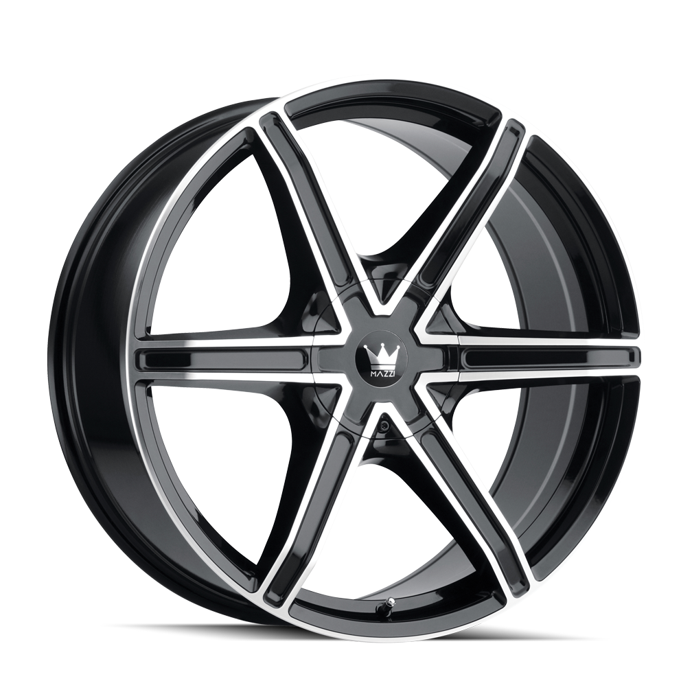 MAZZI STILTS GLOSS BLACK MACHINED