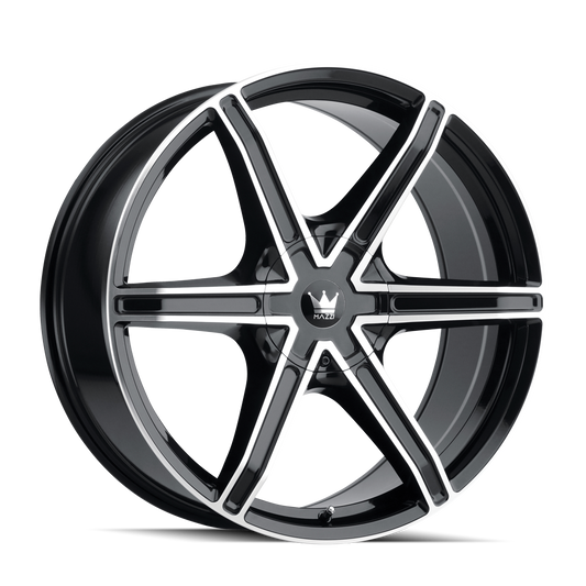 MAZZI STILTS GLOSS BLACK MACHINED
