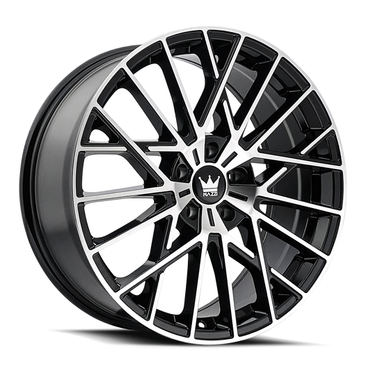 MAZZI JINX GLOSS BLACK MACHINED