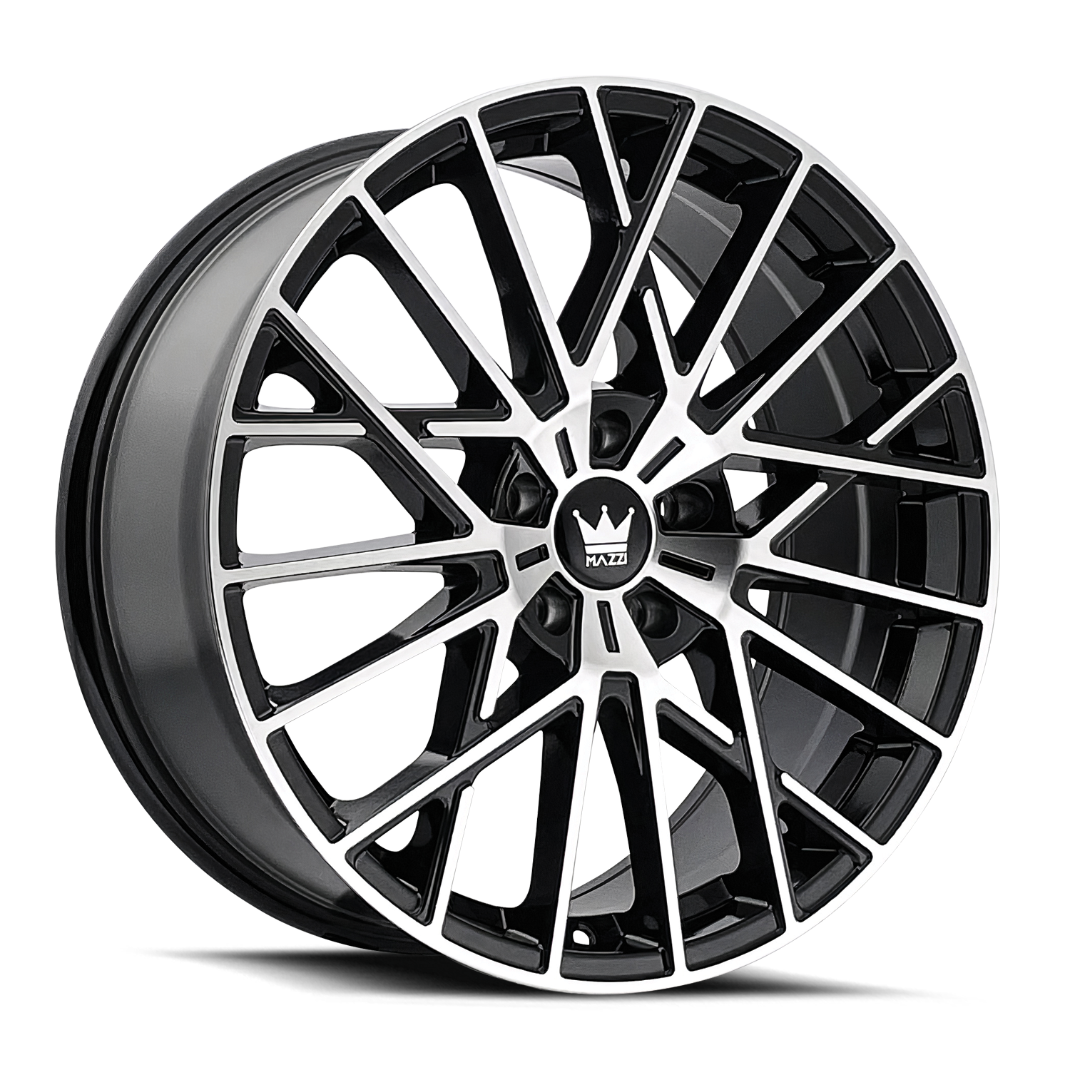 MAZZI JINX GLOSS BLACK MACHINED