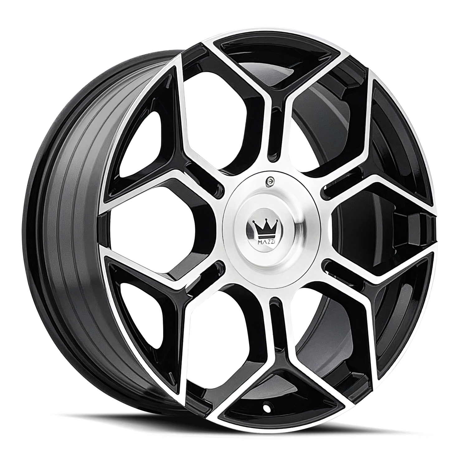MAZZI LIBRA GLOSS BLACK MACHINED