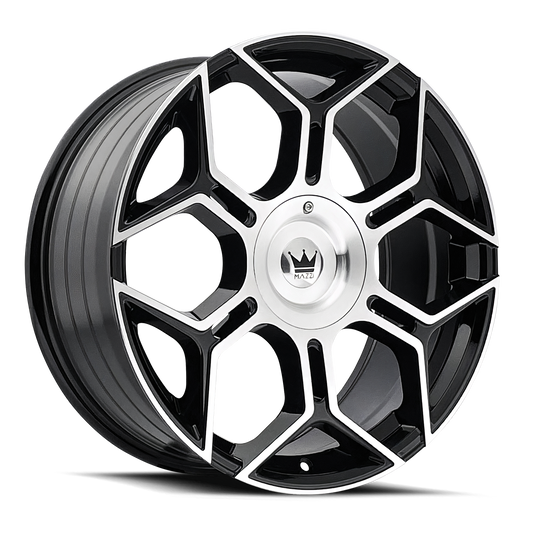 MAZZI LIBRA GLOSS BLACK MACHINED