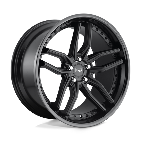 Niche 1PC M194 METHOS GLOSS BLACK MATTE BLACK
