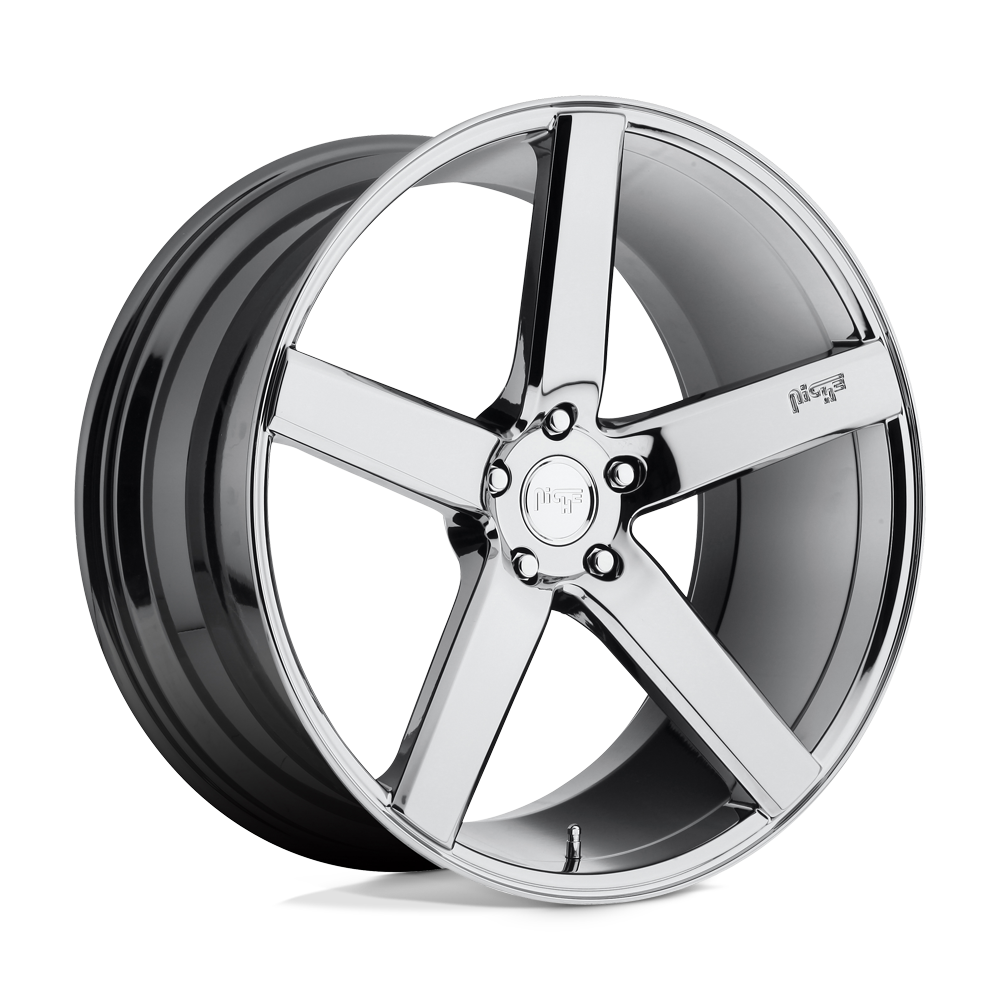Niche 1PC M132 MILAN CHROME PLATED