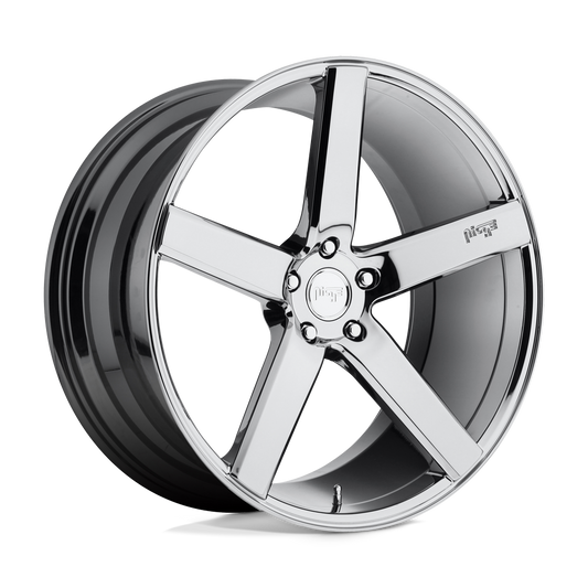 Niche 1PC M132 MILAN CHROME PLATED