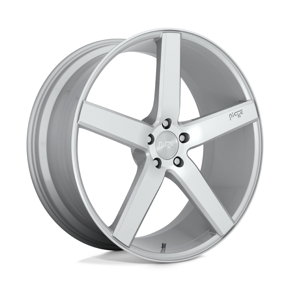 Niche 1PC M135 MILAN GLOSS SILVER MACHINED
