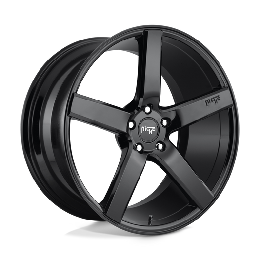 Niche 1PC M188 MILAN GLOSS BLACK