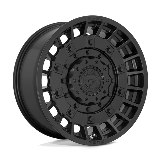 Fuel D723 MILITIA MATTE BLACK