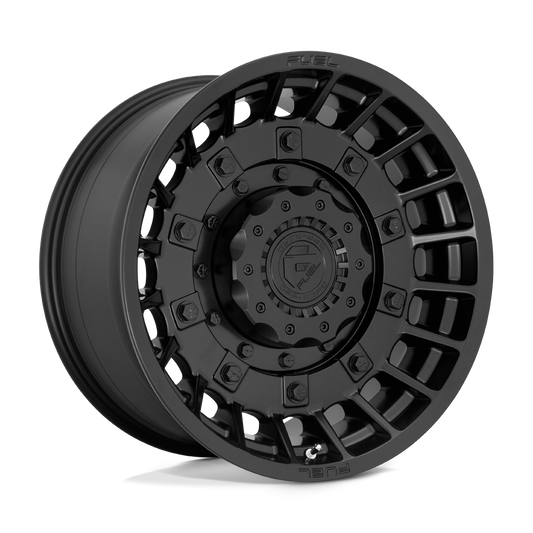 Fuel D723 MILITIA MATTE BLACK