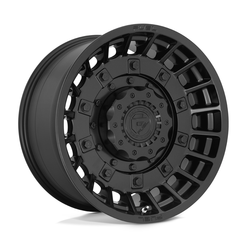 Fuel D723 MILITIA MATTE BLACK