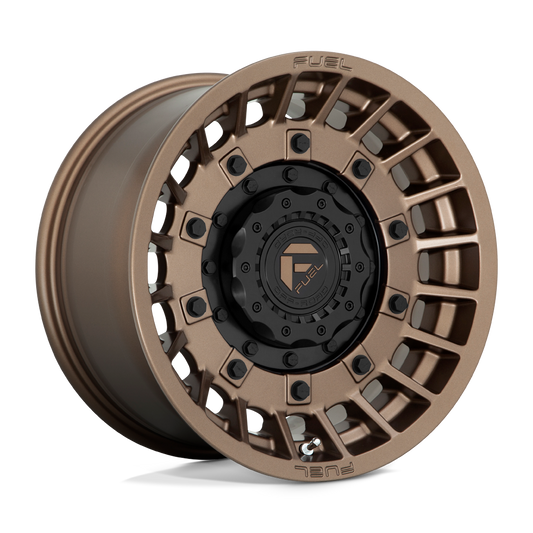Fuel D725 MILITIA MATTE BRONZE & BLACK