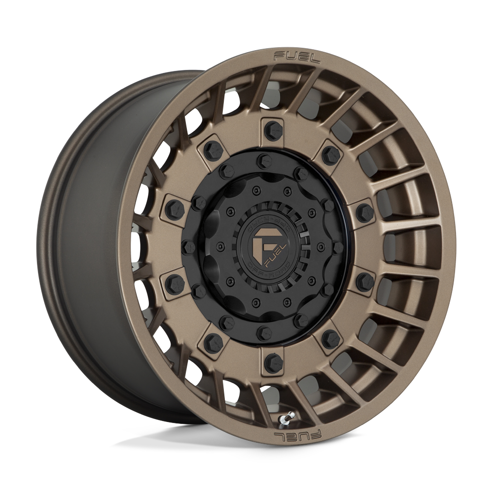 Fuel D725 MILITIA MATTE BRONZE & BLACK