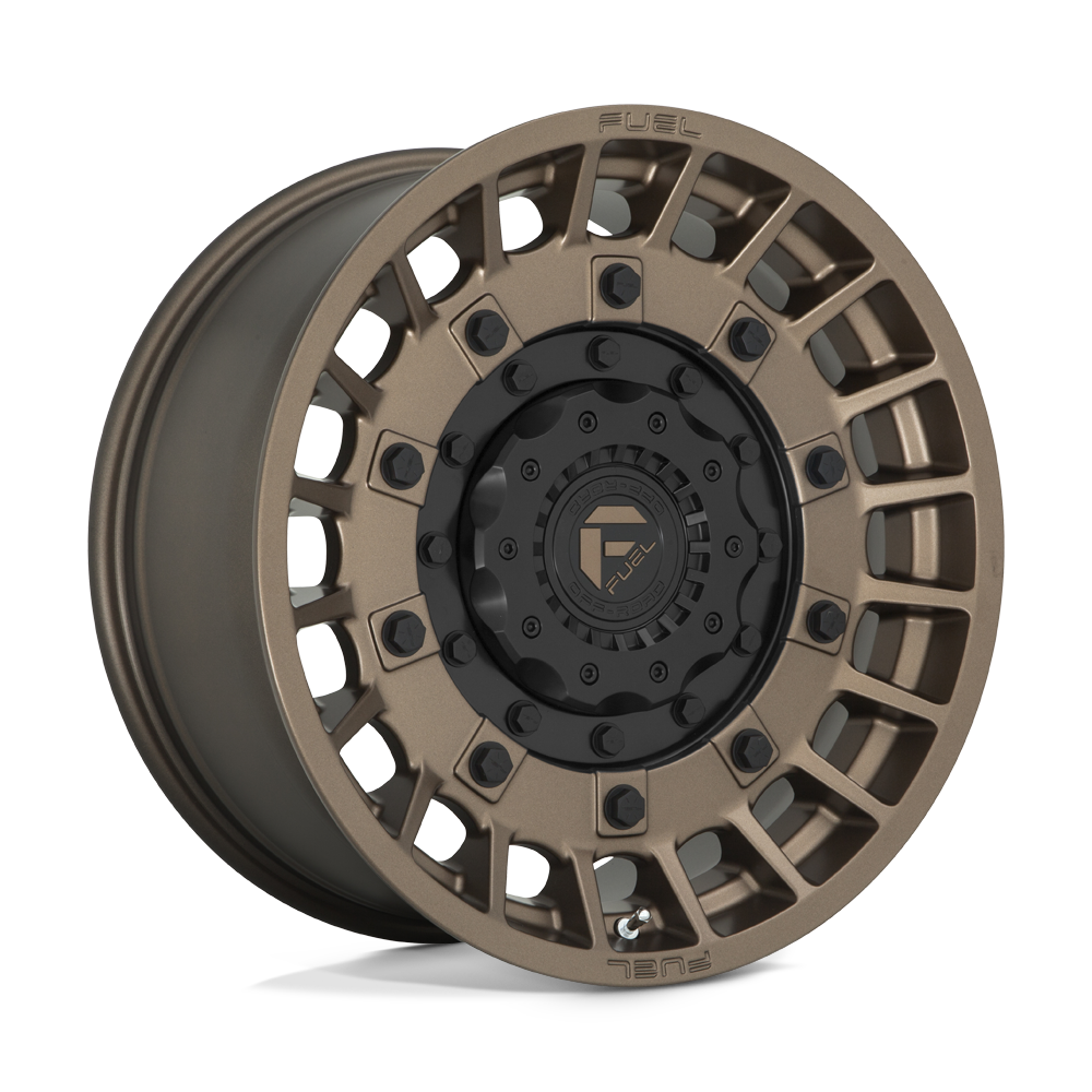 Fuel D725 MILITIA MATTE BRONZE & BLACK