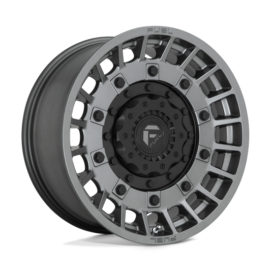 Fuel D726 MILITIA MATTE ANTHRACITE AND BLACK