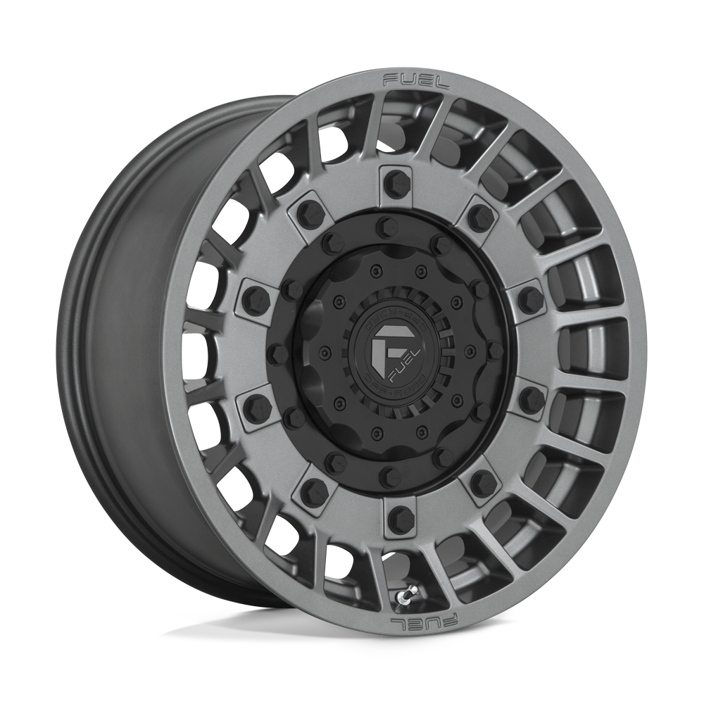 Fuel D726 MILITIA MATTE ANTHRACITE AND BLACK