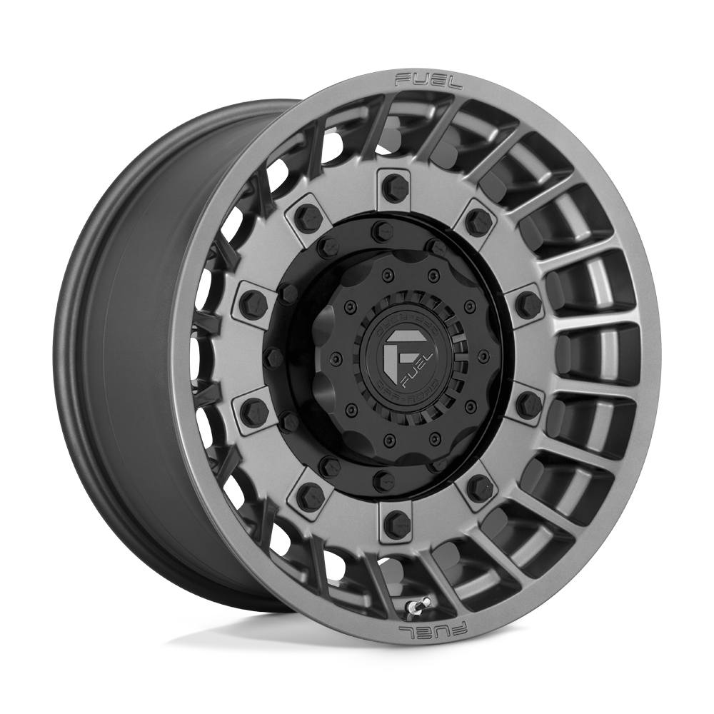 Fuel D726 MILITIA MATTE ANTHRACITE AND BLACK