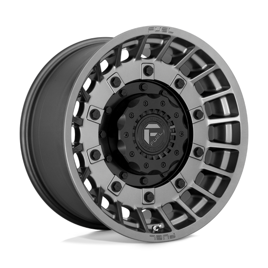 Fuel D726 MILITIA MATTE ANTHRACITE AND BLACK