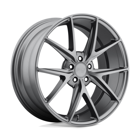 Niche 1PC M116 MISANO MATTE GUN METAL