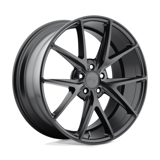 Niche 1PC M117 MISANO MATTE BLACK