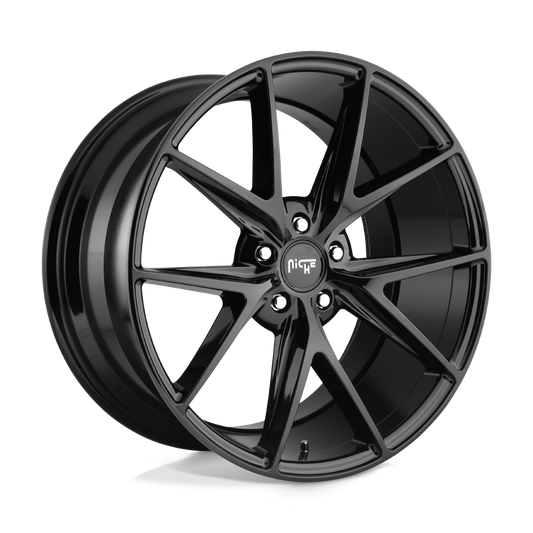 Niche 1PC M119 MISANO GLOSS BLACK