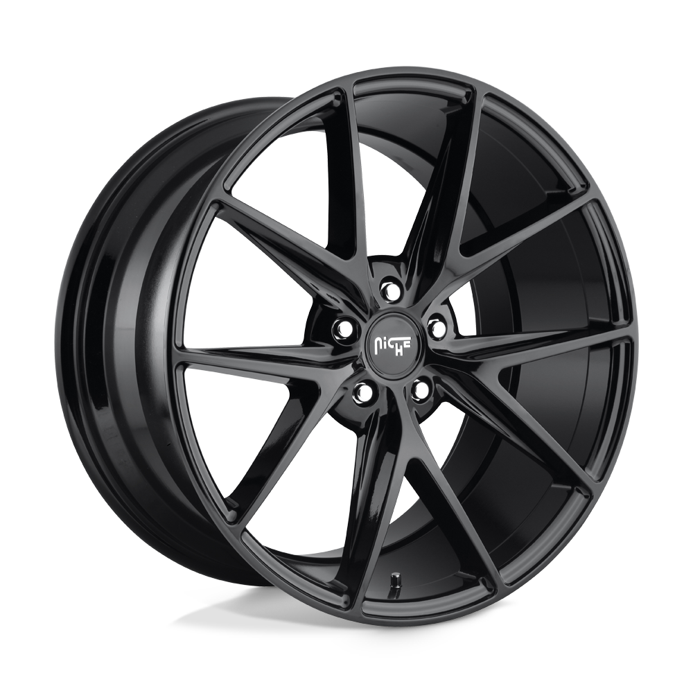 Niche 1PC M119 MISANO GLOSS BLACK