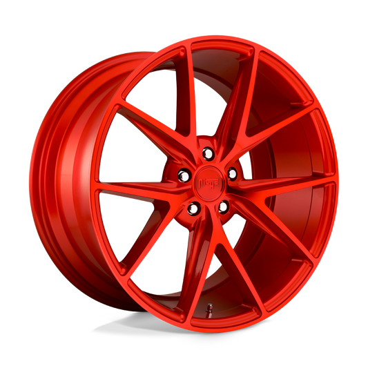 Niche 1PC M186 MISANO CANDY RED