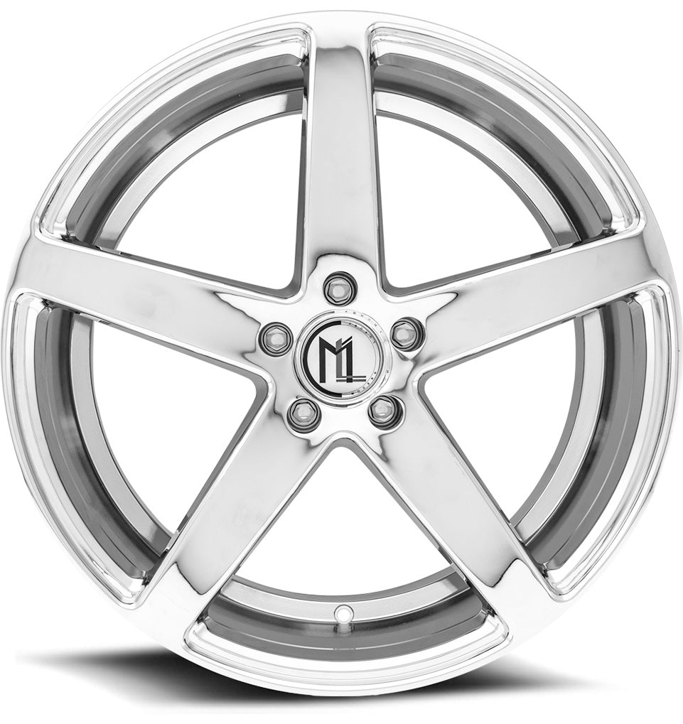 MODERN LUXURY ML-2 WHEELS CHROME