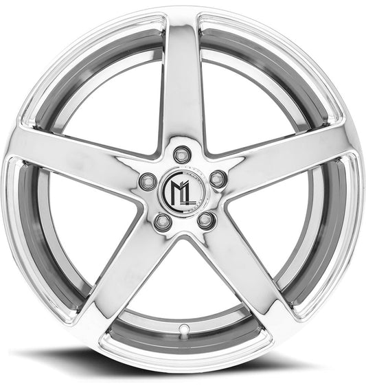 MODERN LUXURY ML-2 WHEELS CHROME