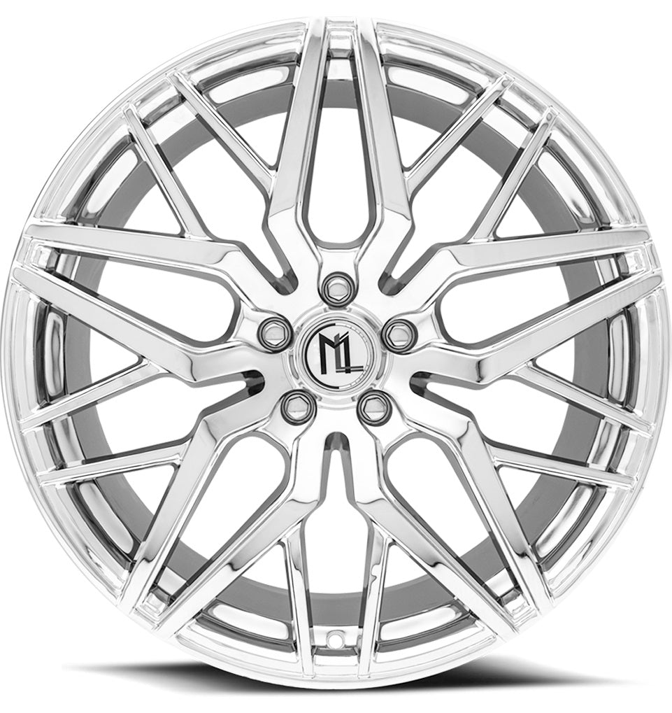 MODERN LUXURY ML-3 WHEELS CHROME