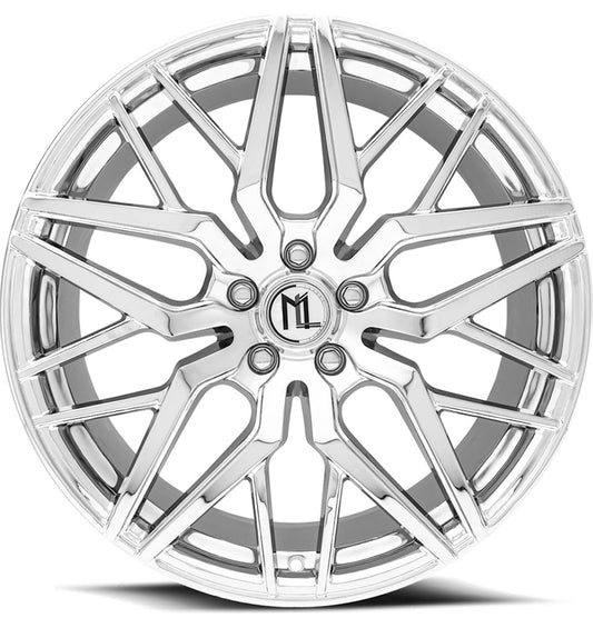 MODERN LUXURY ML-3 WHEELS CHROME