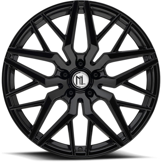 MODERN LUXURY ML-3 WHEELS GLOSS BLACK