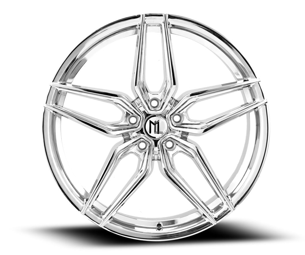 MODERN LUXURY ML-5 WHEELS CHROME