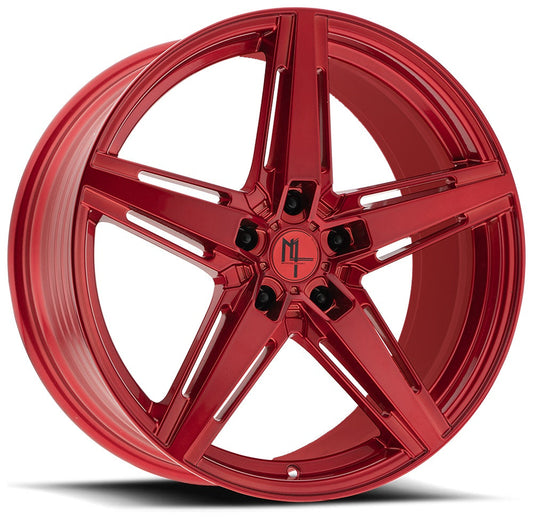 MODERN LUXURY MLF10 WHEELS CANDY RED