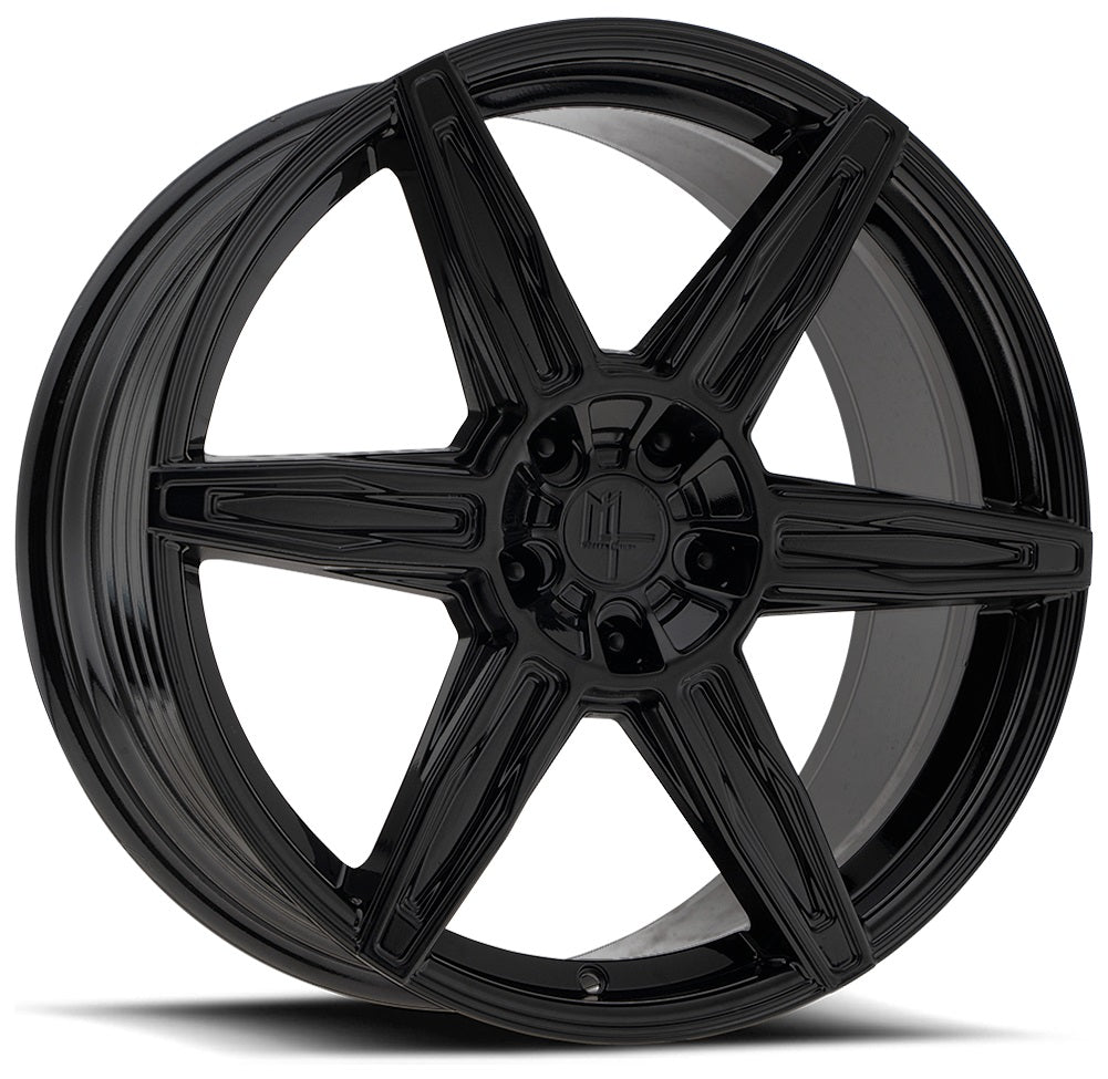 MODERN LUXURY MLF11 WHEELS GLOSS BLACK