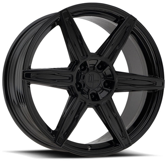 MODERN LUXURY MLF11 WHEELS GLOSS BLACK
