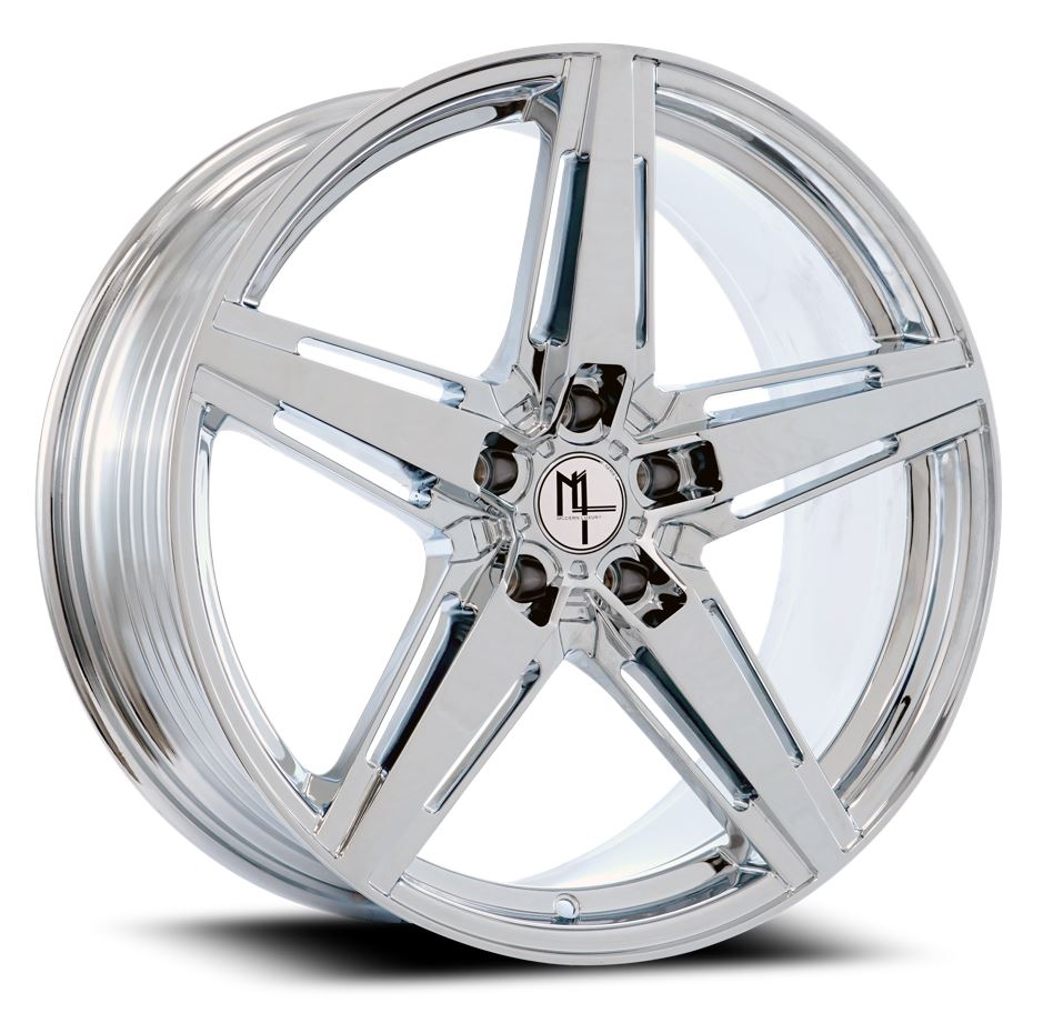MODERN LUXURY MLF10 WHEELS CHROME