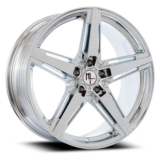 MODERN LUXURY MLF10 WHEELS CHROME