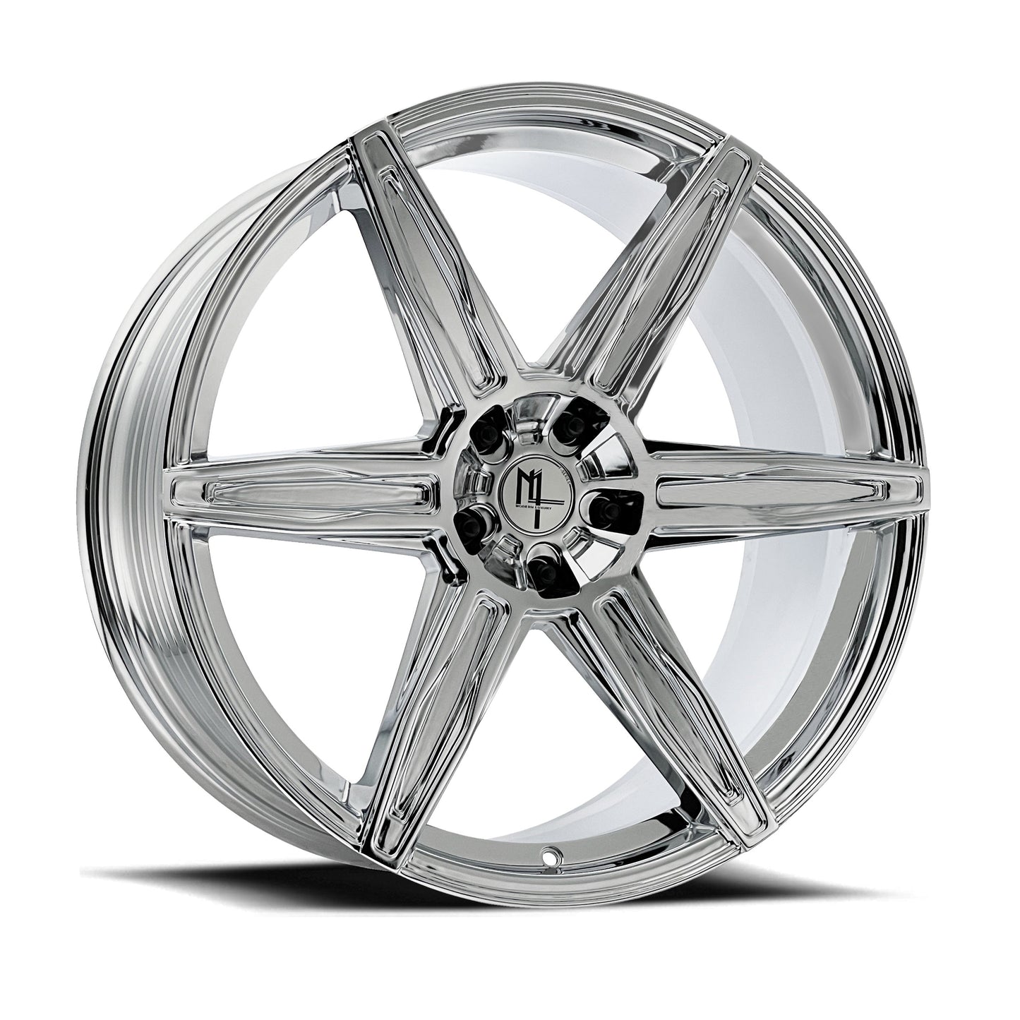 MODERN LUXURY MLF11 WHEELS CHROME
