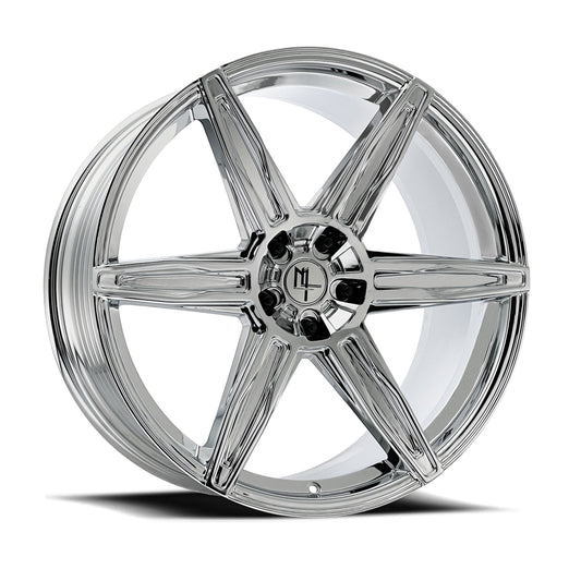 MODERN LUXURY MLF11 WHEELS CHROME