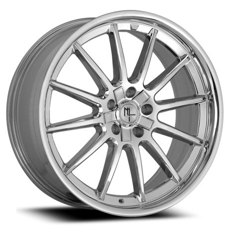 MODERN LUXURY MLF14 WHEELS CHROME