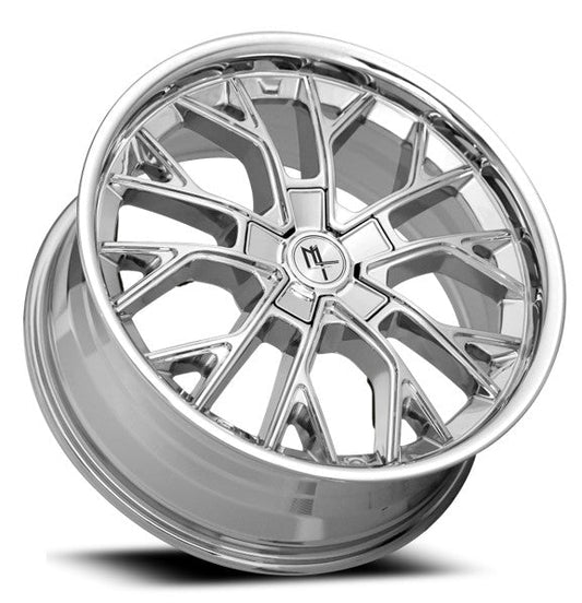 MODERN LUXURY MLF15 WHEELS CHROME