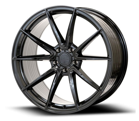 MODERN LUXURY MLF12 WHEELS GLOSS BLACK