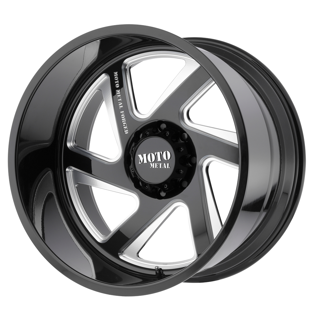 Moto Metal MO400 GLOSS BLACK MILLED