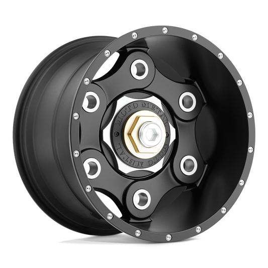 Moto Metal MO977 LINK SATIN BLACK